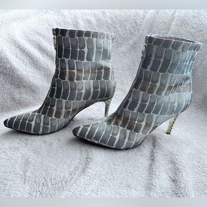 J Renee Jacquard Booties